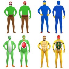 Vibrant Mario Yoshi Bowser