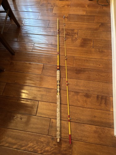 Vintage wright mcgill salmon - wright,