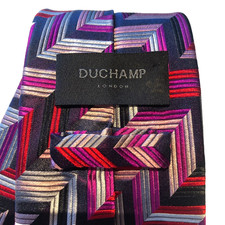 Duchamp Men's Tie All Silk