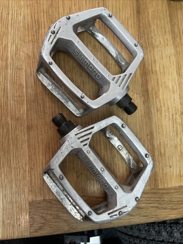 Shimano pedals 16 old - shimano, dx
