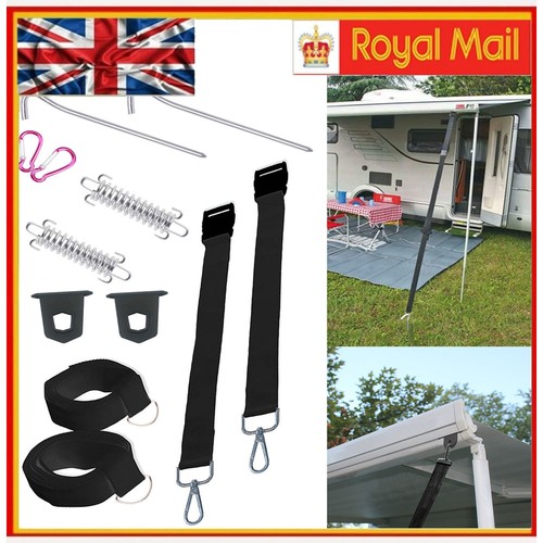 Awning tie down kit for - tie,