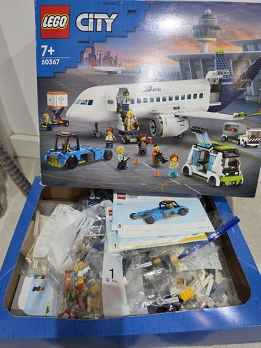 Lego city 60367 passenger - city,