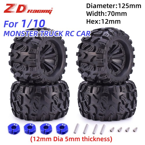 Racing 125mm tyres and - zd,