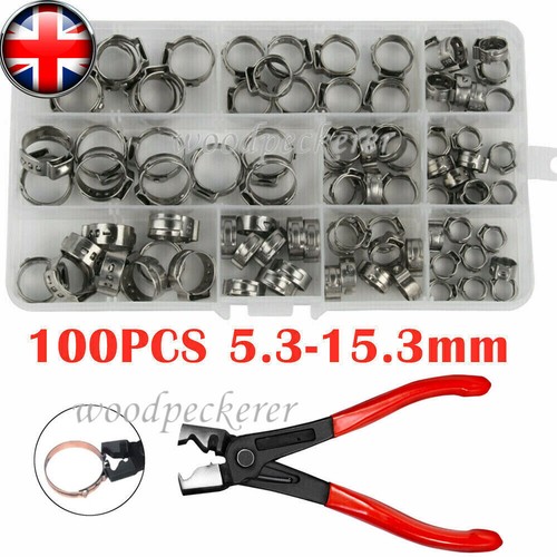 100x assorted hose - 100x,