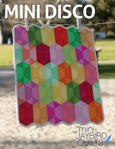 Jaybird quilting pattern - quilting, mini