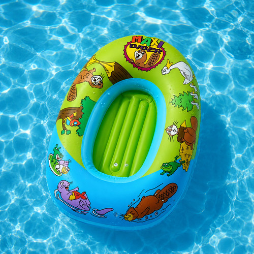 Kids inflatable swim boat - inflatable,
