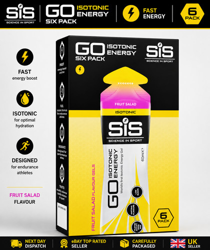 Sis isotonic energy gel - sis,