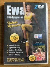Skalpel Wyzwanie! 2x DVD Ewa