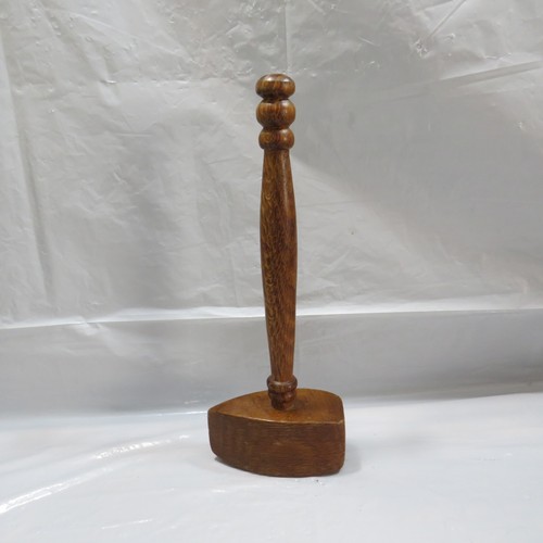 Vtg solid wood gavel - vtg,