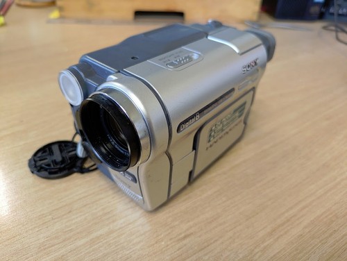 Sony handycam dcr trv265e - sony,