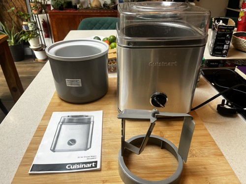 Cuisinart ice cream maker - cuisinart,