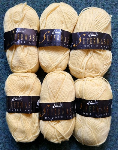 Vintage emu superwash 100 - superwash, 100%