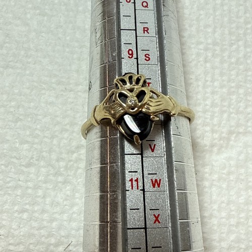 Vintage 10kt yellow gold - vintage,