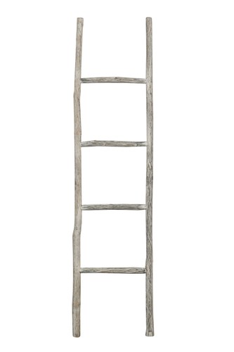 Biscottini wooden towel rail - wooden,