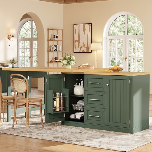 Antique green extendable - antique,