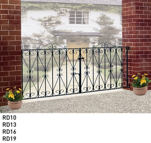 Driveway gates double - gates,