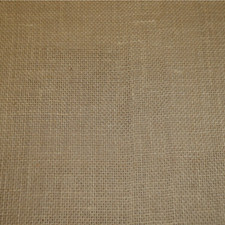 Hessian Fabric Woven Natural