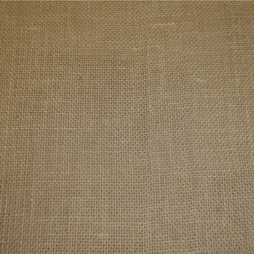 Hessian fabric woven - woven, natural