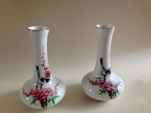 Vintage chinese hand painted - chinese,