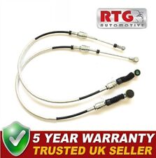 Gear Gearbox Control Selector Linkage Cables Set For Mini 2004-2007 1.6 Petrol