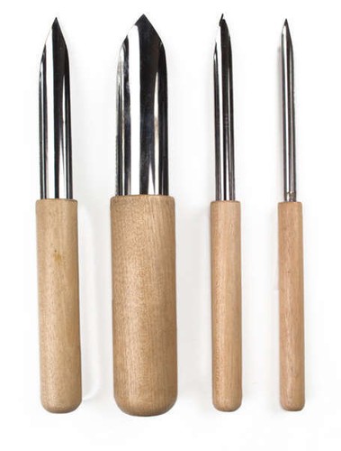 Semi round hole cutters - semi,