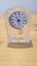 Widdop glass mantle clock - widdop,