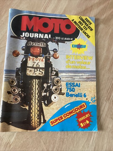 Moto journal 1975 - 1975, original