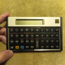 HP 12c Financial Calculator