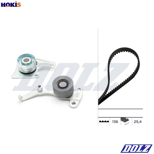 Timing belt kit skd012 - kit, for
