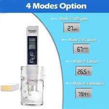 Digital Tester TDS EC PPM