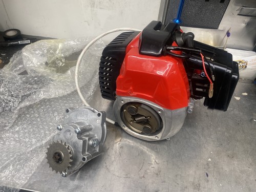 49cc engine 2stroke electric - 49cc,