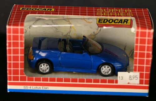 Lotus elan blue cabriolet - elan,