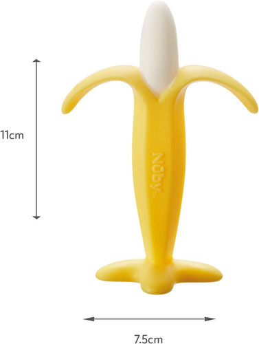 Nuby banana soothing teether - nuby,