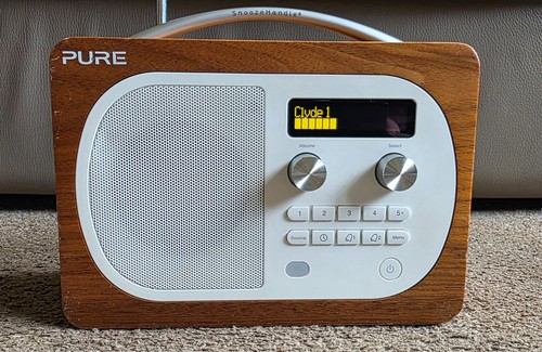Pure evoke d440 dab - evoke,