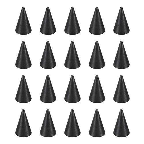 40x25mm natural wood cone ring - 40x25mm,