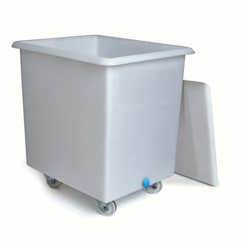 Mobile chip bin - chip,