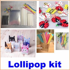 Lollipop Cake Pop Cellophane