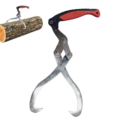 Log lifting tongs - lifting, 2