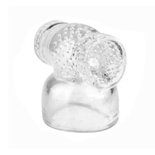 For Male Attachment Hummingbird Men's Magic Wand Head Massager Replacement Head