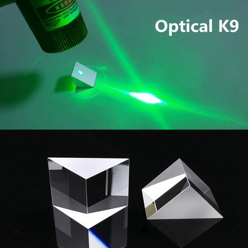 Optical glass isosceles - isosceles, prism
