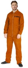 Adult Men's Orange Prisoner