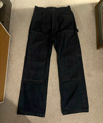 Rick owens raw denim geth - rick,