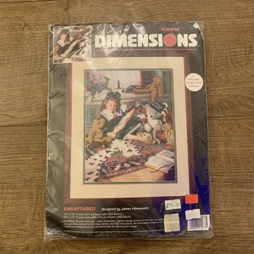 Dimensions crewel kit - dimensions,