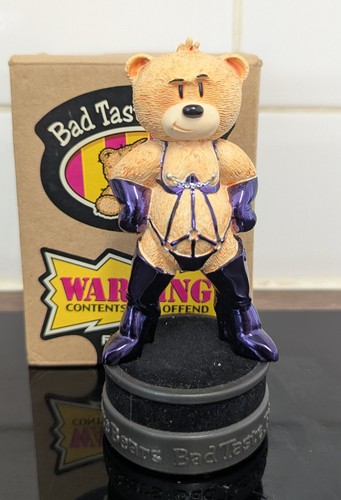 Bad taste bear violet chrome - "violet, chrome"