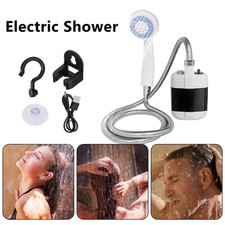 Portable camping shower usb - portable,