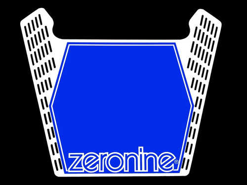 Zeronine bmx number plate old - number,