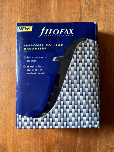 Vintage filofax 1996 - vintage, personal