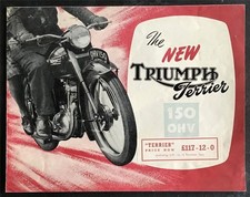 TRIUMPH TERRIER 150 Motorcycle