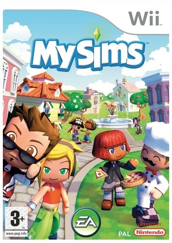 Mysims - mysims, (wii)