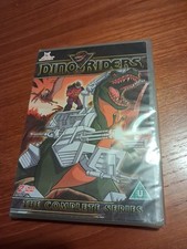 Dino Riders - DVD - The